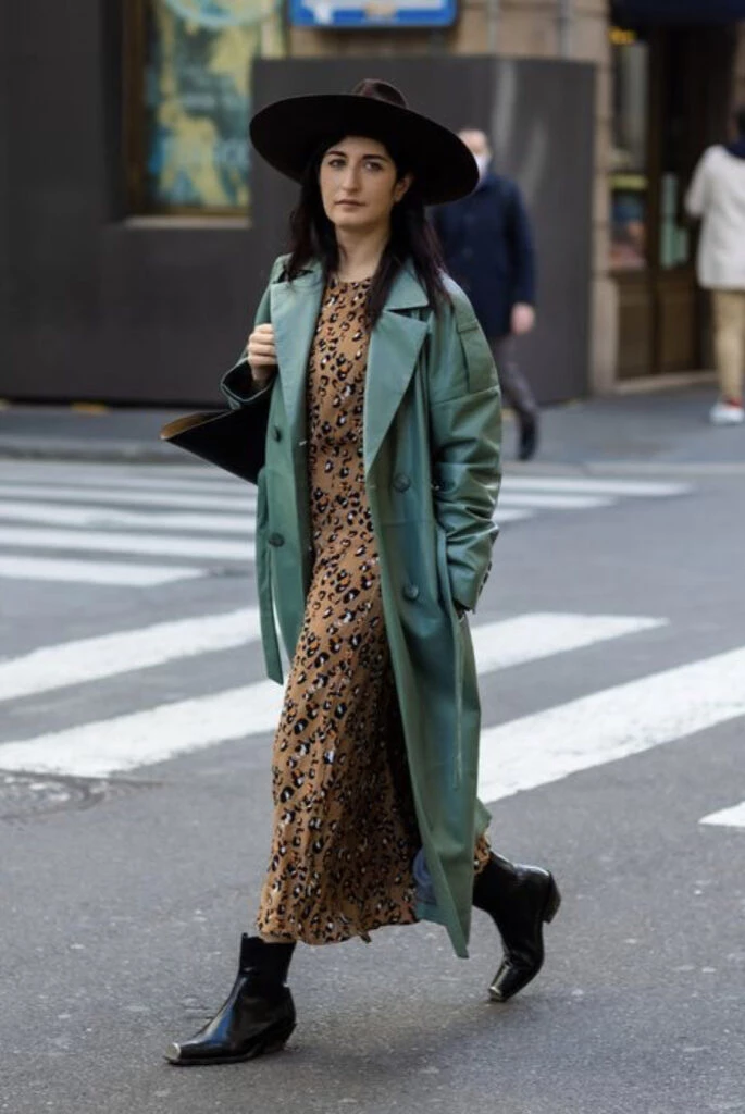 Looks trendy para probar el finde. Foto: Pinterest.