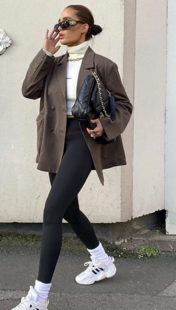 Looks trendy para probar el finde. Foto: Pinterest.