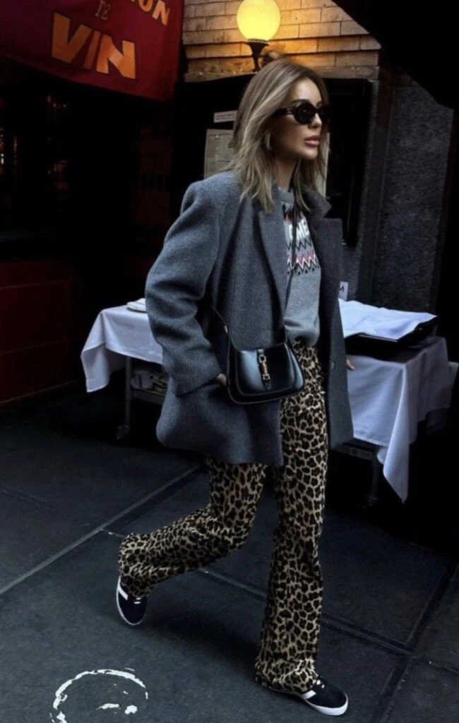 Looks trendy para probar el finde. Foto: Pinterest.