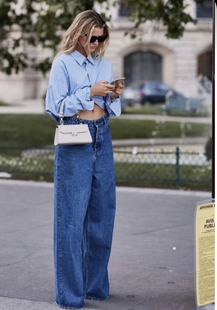 Looks trendy para probar el finde. Foto: Pinterest.