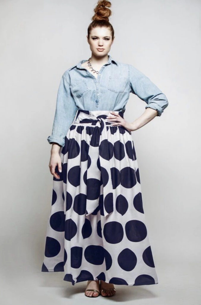 Los estampados son furor este otoño 2023