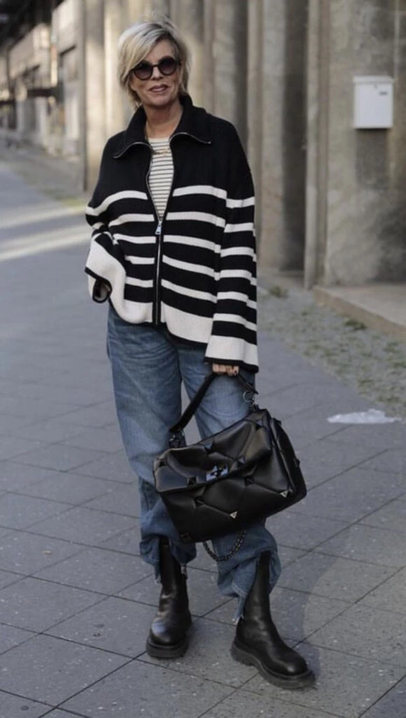 Los estampados son furor este otoño 2023