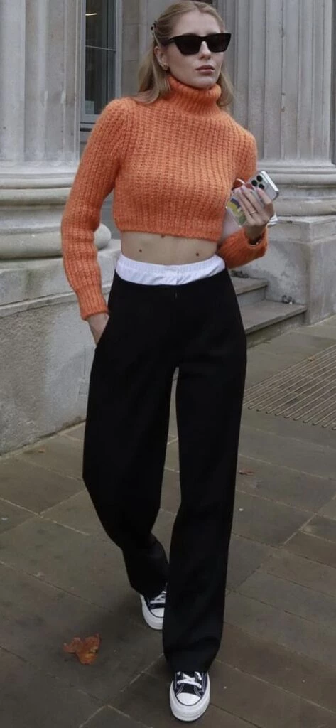 Los mejores looks con polera, la prenda anti frío más estilosa