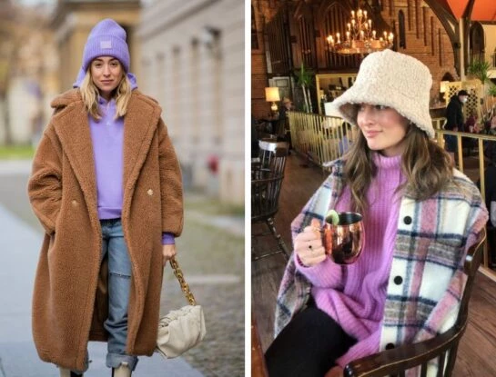 Los mejores looks del street style para enfrentar la ola de frío antártico