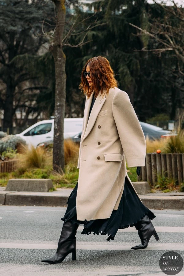 Los mejores looks del street style para enfrentar la ola de frío antártico