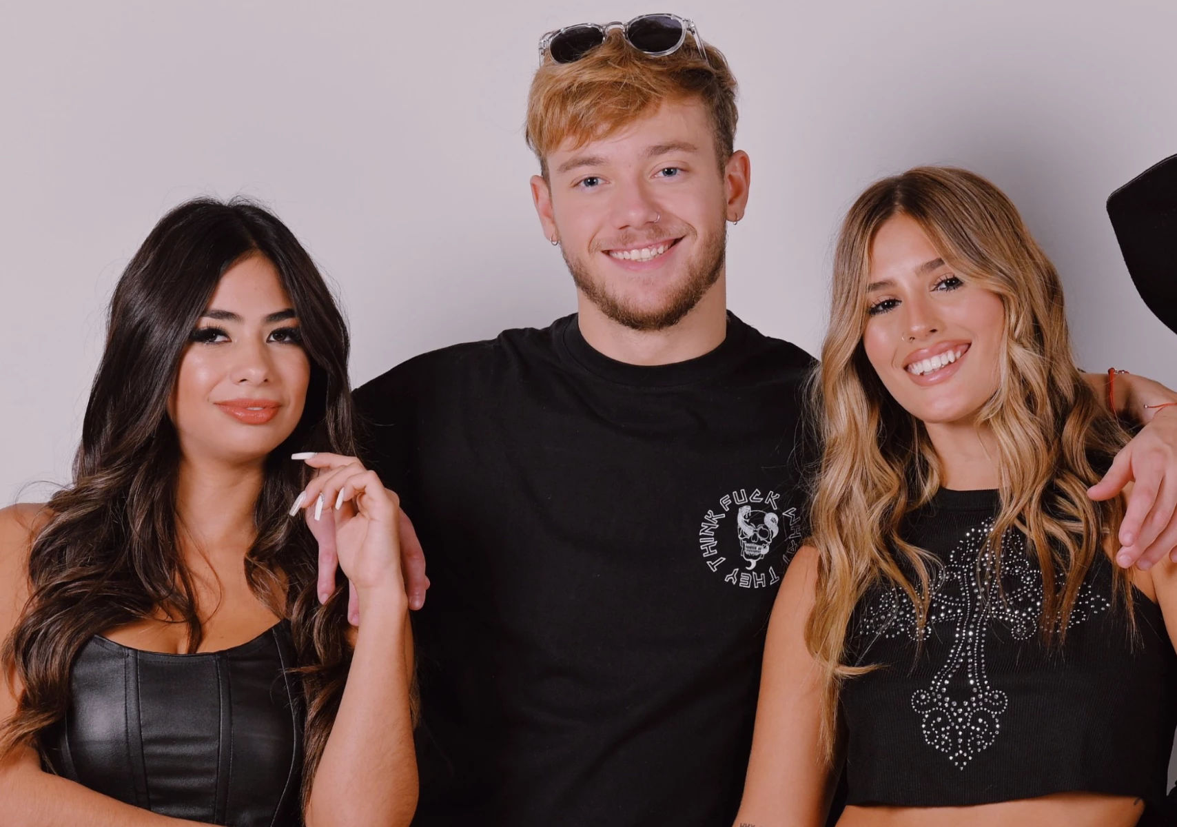 Los mensajes de Juli Poggio, Nacho y Daniela sobre el debut de Gran Hermano Chile