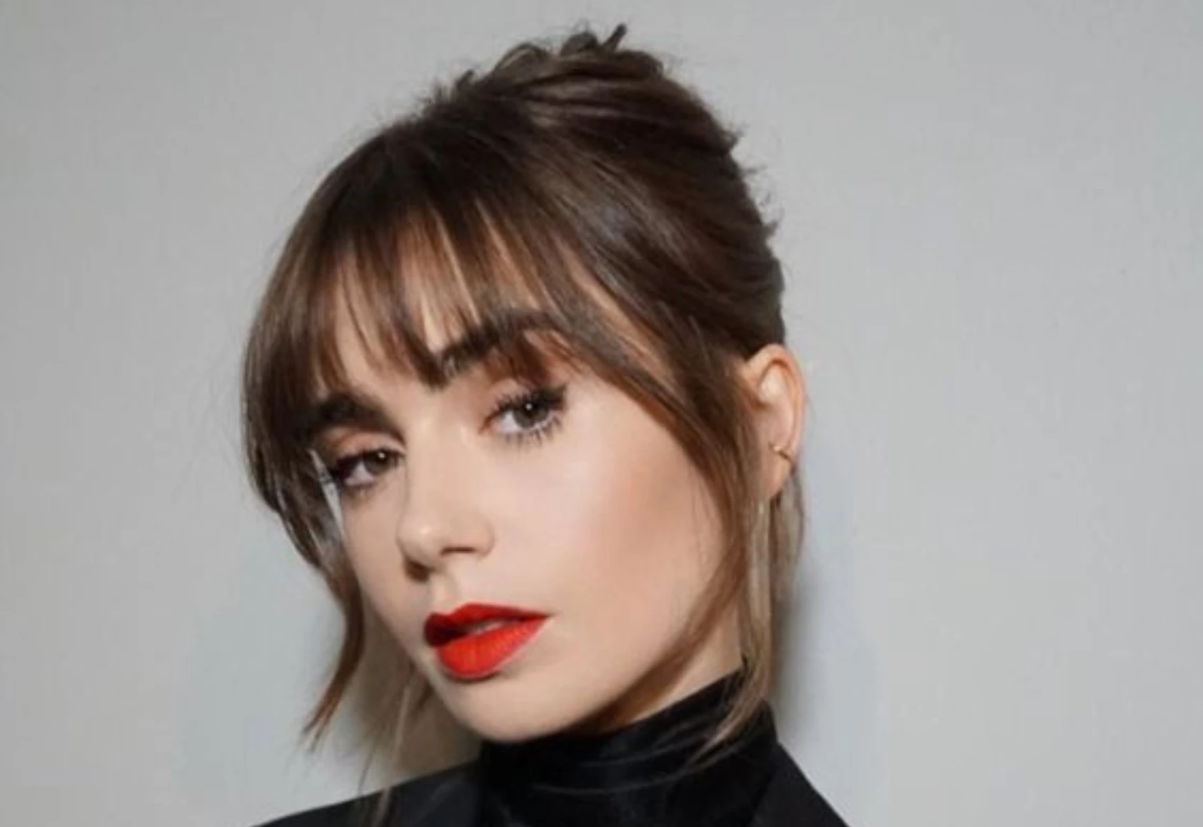 Los peinados que favorecen a las personas con flequillo