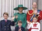 Los príncipes de Gales y sus hijos. Foto: Instagram.