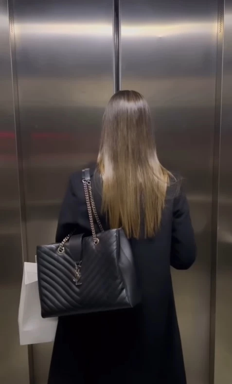 Luli Fernández mostró su tote bag