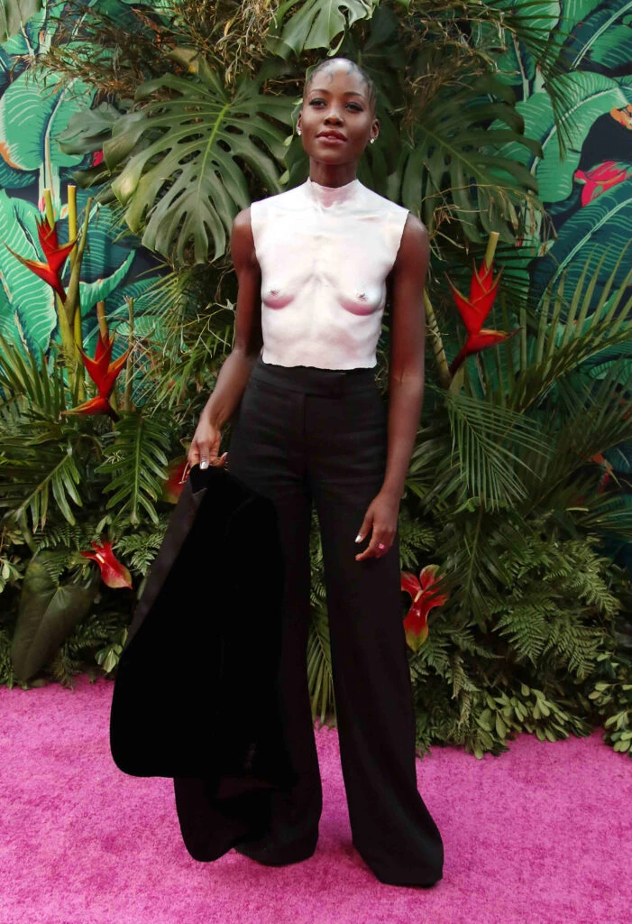 Lupita Nyong´o se presentó a los Tony Awards 2023