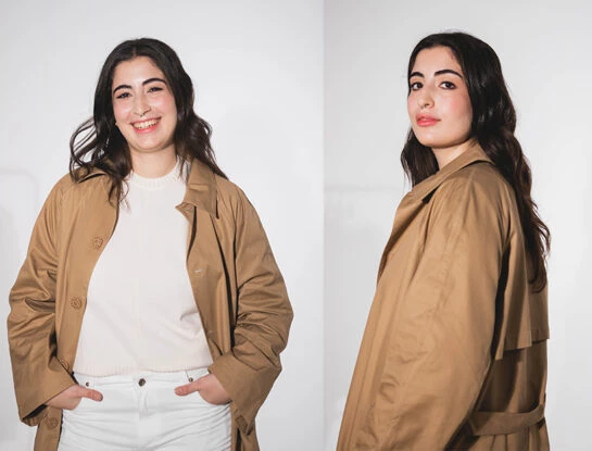 Moda práctica: 3 looks, un trench