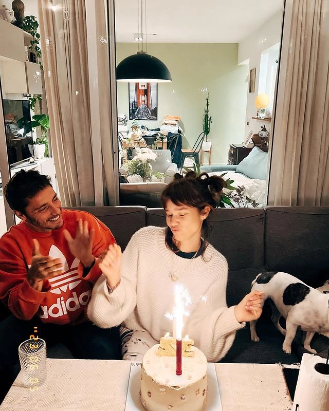 Manu Viale mostró el festejo de su cumpleaños