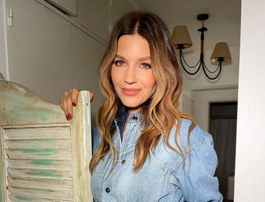 Marcela Kloosterboer muestra cómo armar un look total denim