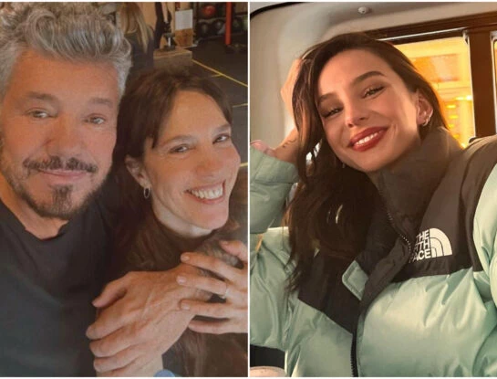 Marcelo Tinelli se mostró muy cerca de su ex, Paula Robles: la reacción de Juana, su hija en común