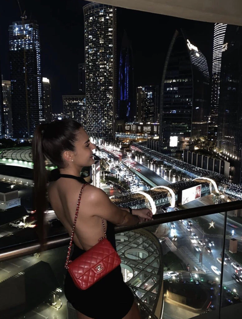 María Guardiola, la hija de Pep que se consagró como influencerr. Foto: Instagram.