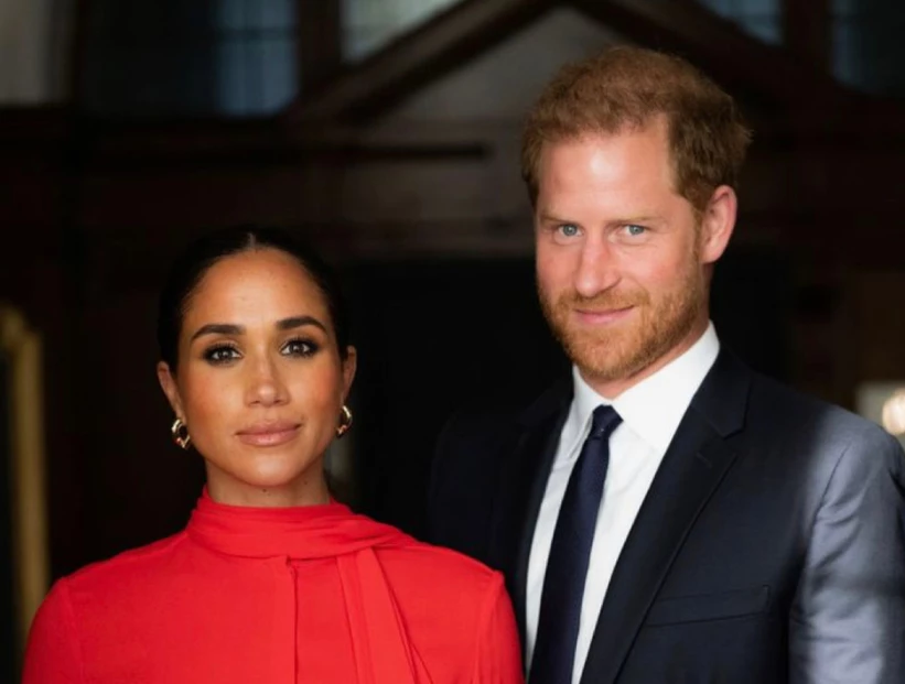 Meghan Markle y el príncipe destacada
