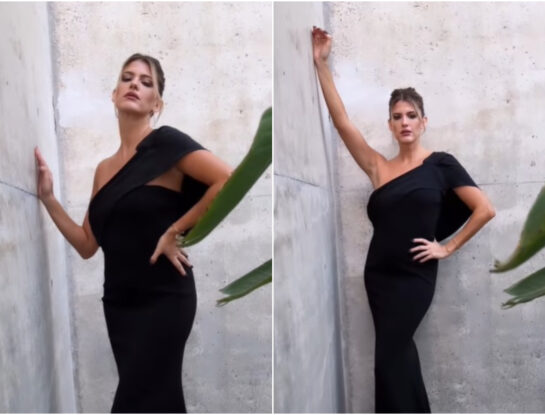 Mery del Cerro deslumbró con su increíble look de noche