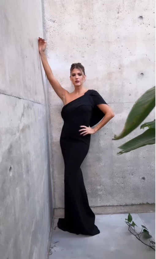 Mery del Cerro lució el look perfecto para una gala o celebración