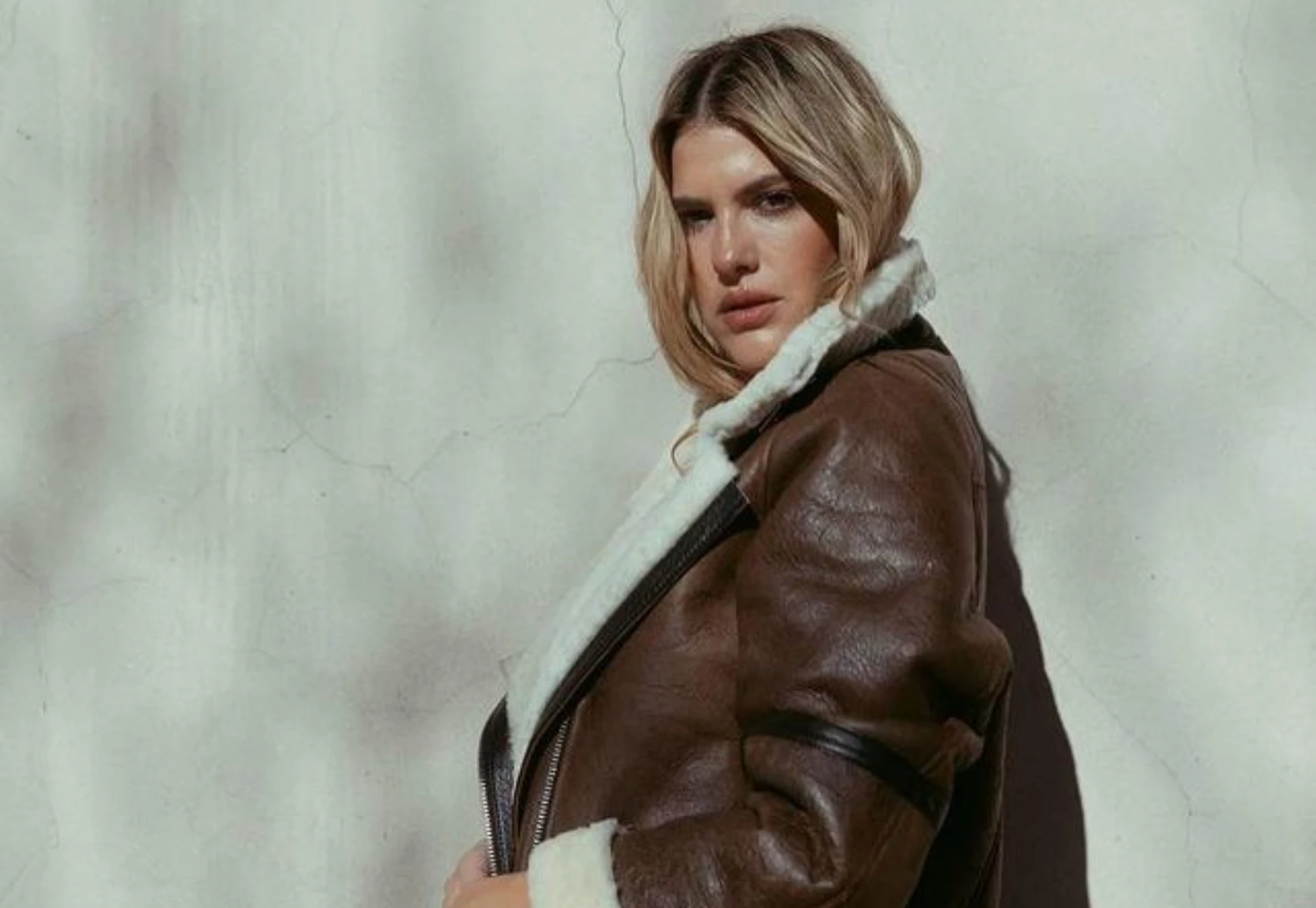 Mery del Cerro tiene el abrigo tendencia de la temporada otoño invierno