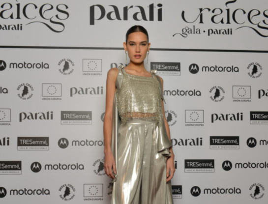 Michelle Masson: “Empecé mi carrera como modelo y quiero terminar actuando”