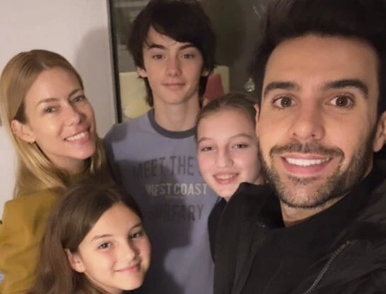 Las fotos de Nicole Neumann y sus hijas Allegra y Sienna en el cumpleaños de su sobrino, sin Indiana Cubero