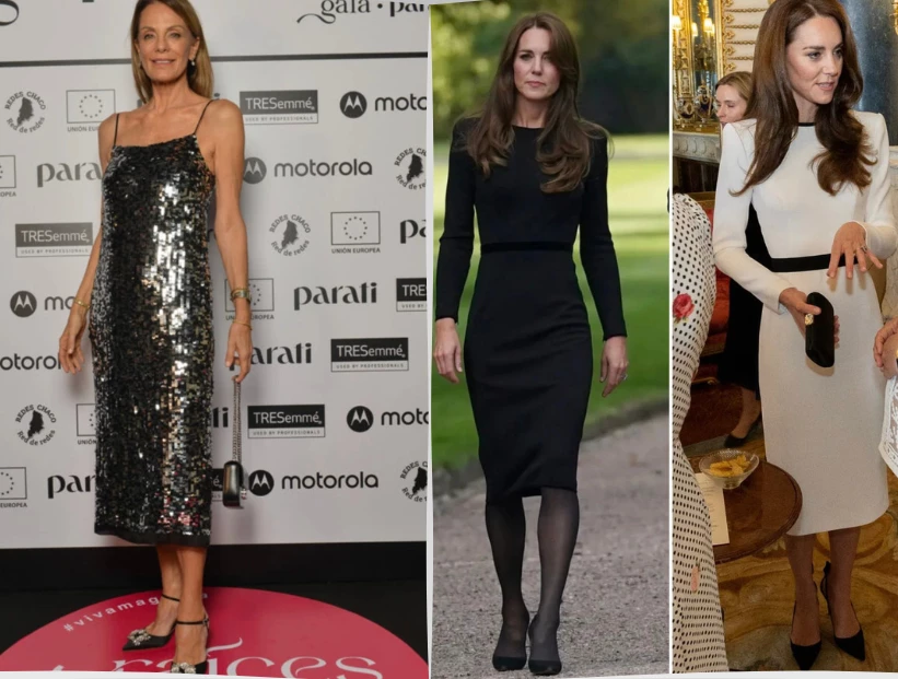 Nequi Galotti y Kate Middleton destacada