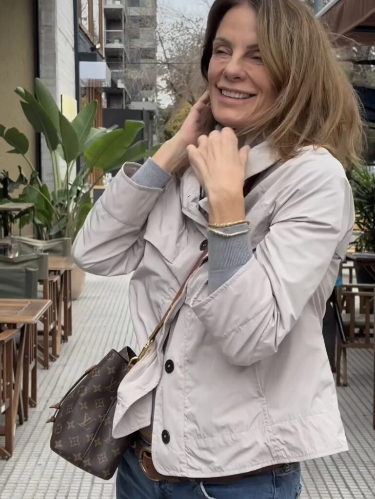 Nequi y su look invernal más fashionista. Foto: Instagram.