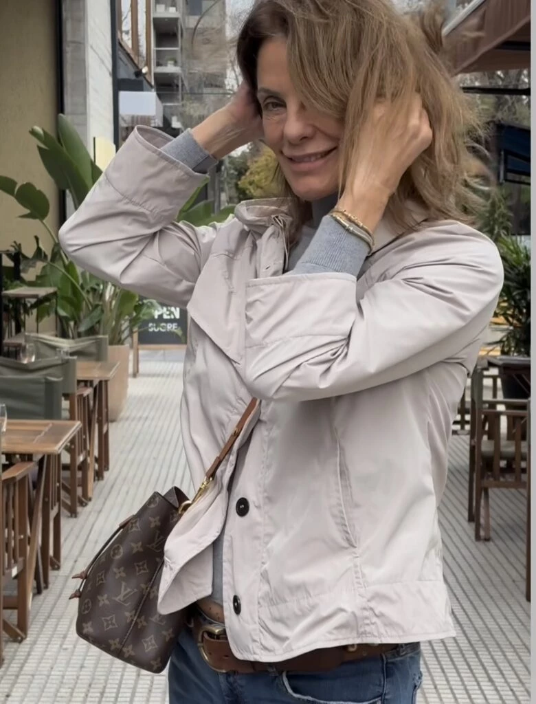 Nequi y su look invernal más fashionista. Foto: Instagram.