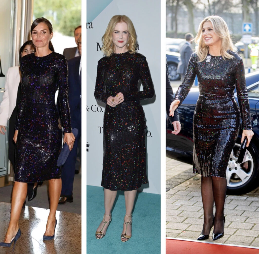 Nicole Kidman es la actriz que inspira a las royals. Foto: Instagram.