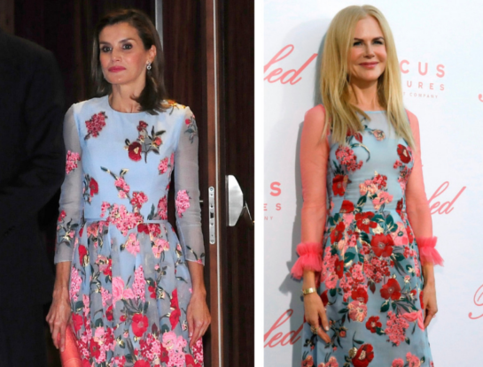 Esta es la actriz que inspira a las royals más fashionistas 