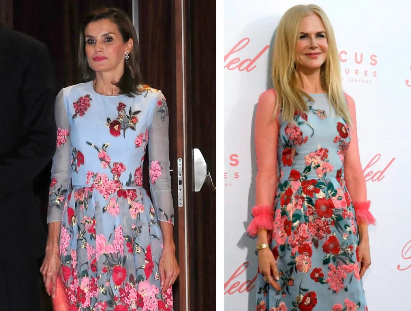 Nicole Kidman y royals destacada