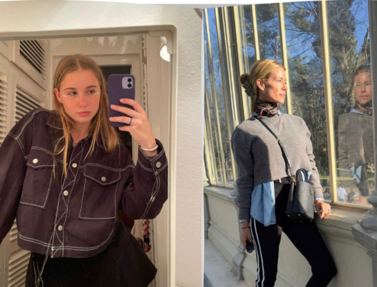 Coincidencia fashion: Taína Gravier y Nicole Neumann usaron el mismo top súper fashionista