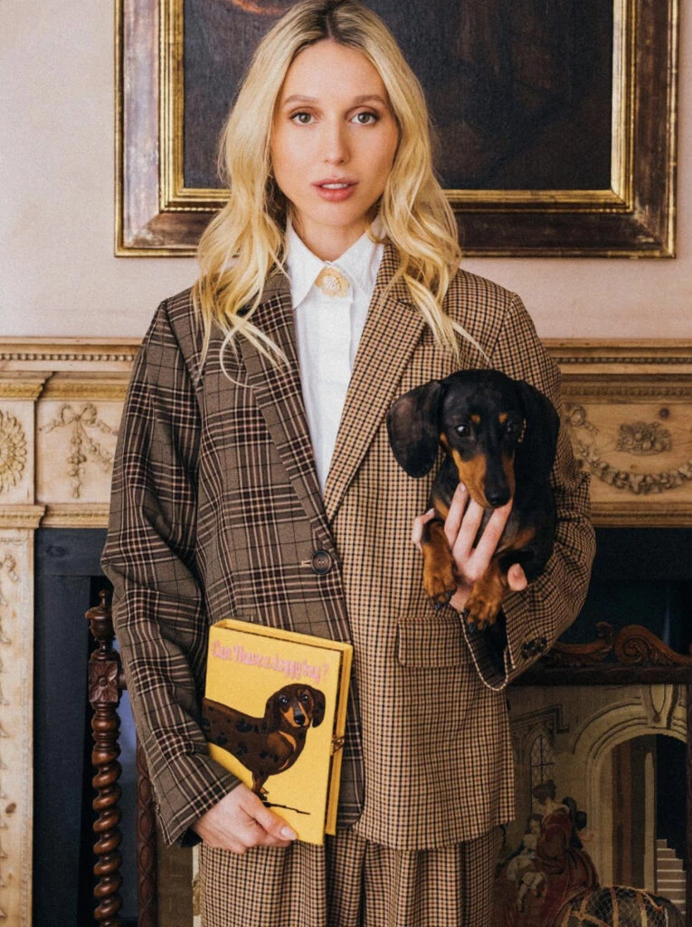 Olympia de Grecia, la princesa más fashionista de todas. Foto: Instagram.