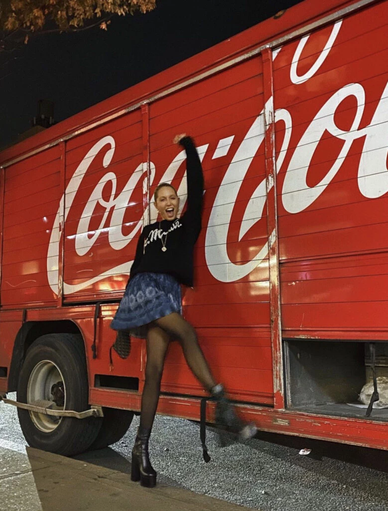 Olympia de Grecia, la princesa más fashionista de todas. Foto: Instagram.