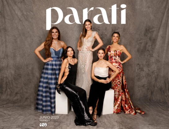 Protagonistas: Flor de la V, Zaira Nara, Pampita, Luli Fernández y María Belén Ludueña, las Madrinas de Para Ti