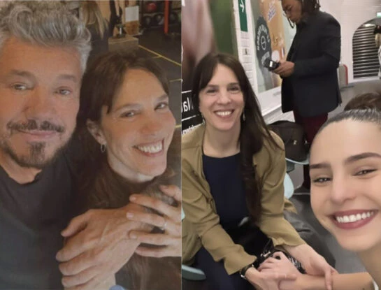 Paula Robles celebró su cumpleaños con un viaje a París y un saludo muy especial de Marcelo Tinelli: "Gracias amor"