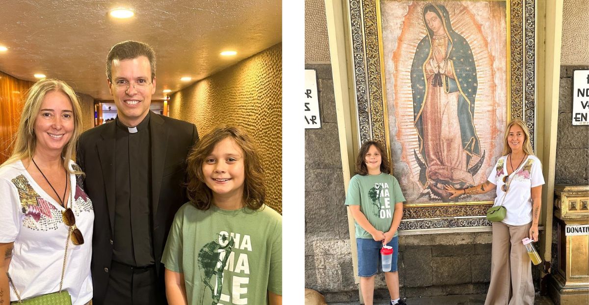 Marisa Brel reveló la promesa que hizo a la Virgen de Guadalupe por