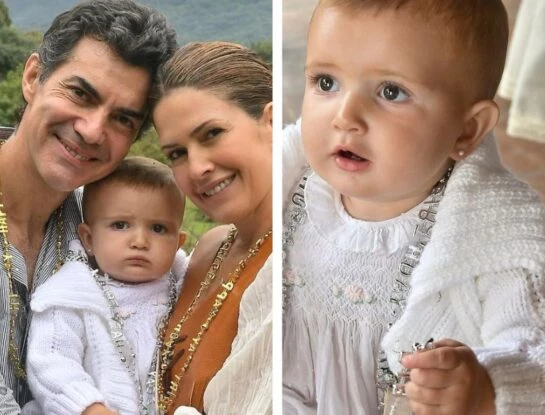 Las fotos del cumpleaños de Julia, hija de Isabel Macedo y Juan Manuel Urtubey