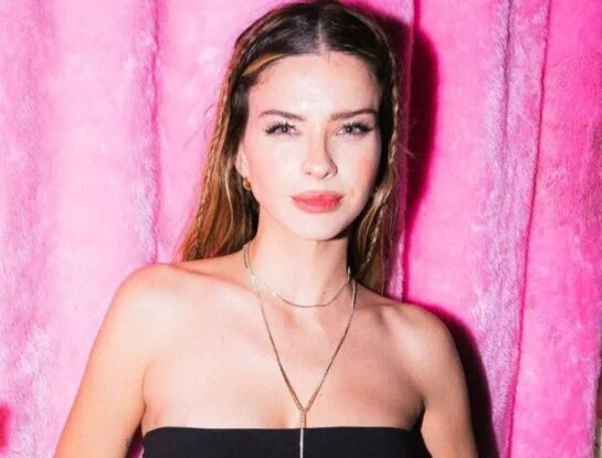 Así fue el look sensual de la China Suárez en la Bresh