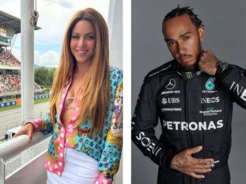 Shakira y Lewis Hamilton podrían realizar una escapada juntos