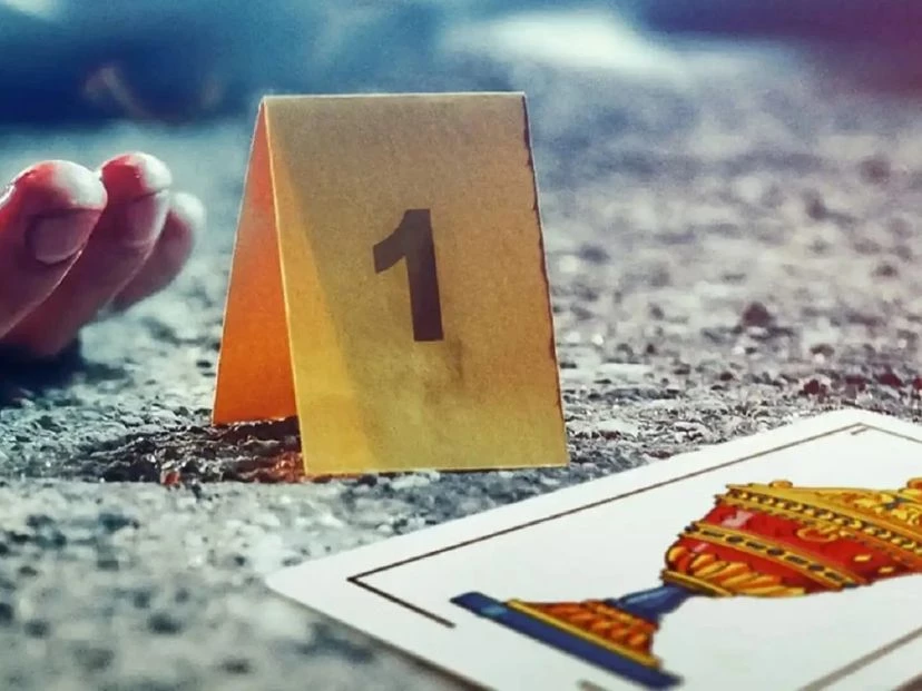 Baraja, la firma del asesino