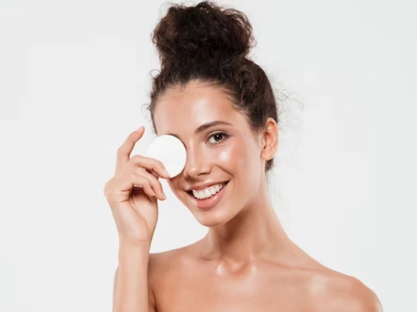 Limpieza con ácido salicílico