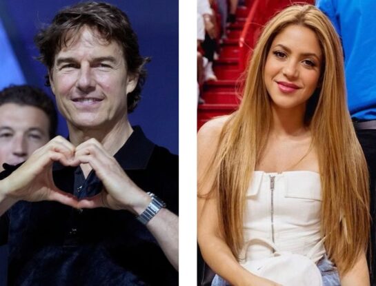 Tom Cruise rompió el silencio y habló de su verdadera relación con Shakira