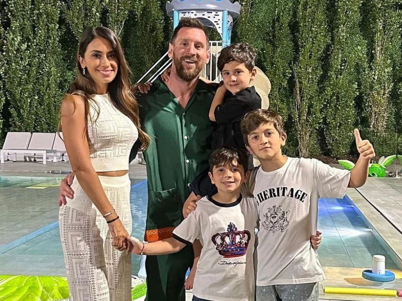 Leo Messi festejó sus 36 años