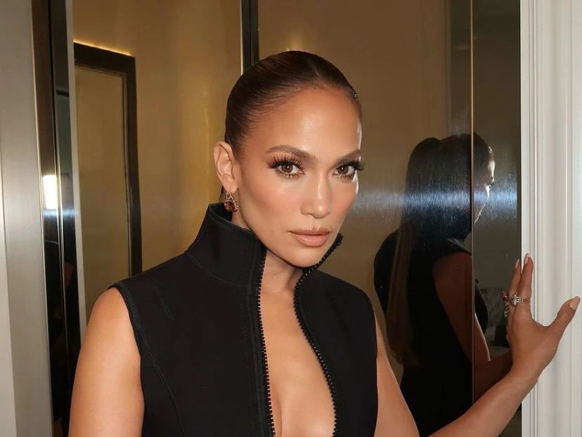 El cambio de look de Jennifer López
