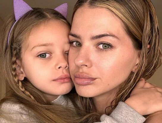 El look súper canchero de Magnolia, la hija de la China Suárez