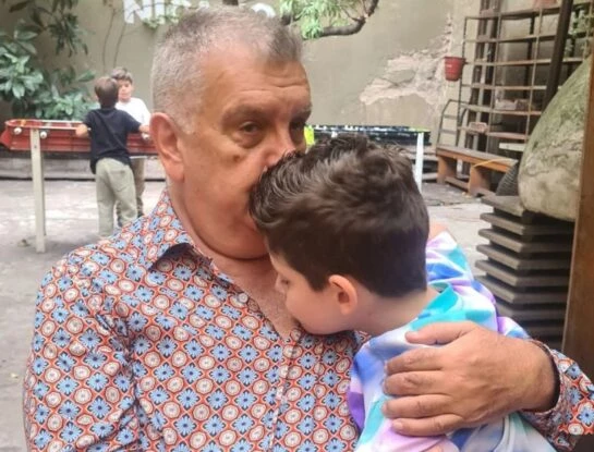 Antoñito, el hijo de Luis Ventura debió ser internado: qué le pasó