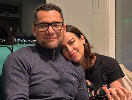 Mercedes Funes y Cecilio Flematti enamorados: así fue la sorpresa que le hizo el periodista