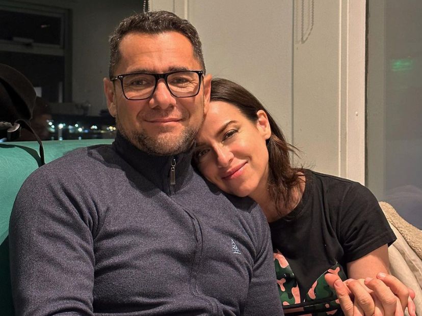 Mercedes Funes y Cecilio Flematti enamorados: así fue la sorpresa que le hizo el periodista