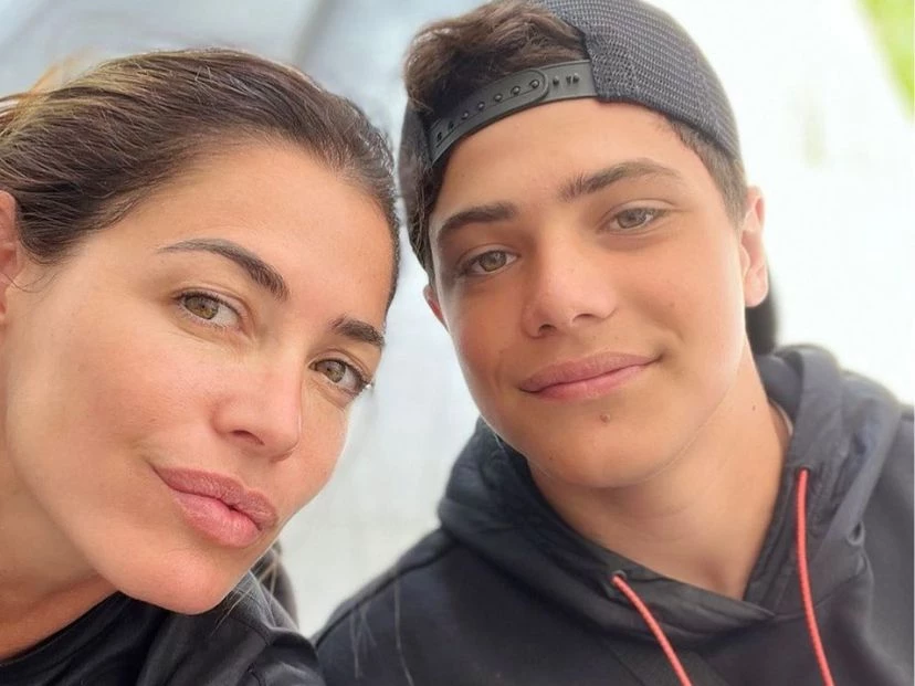 Pamela David habló de su hijo con TDAH